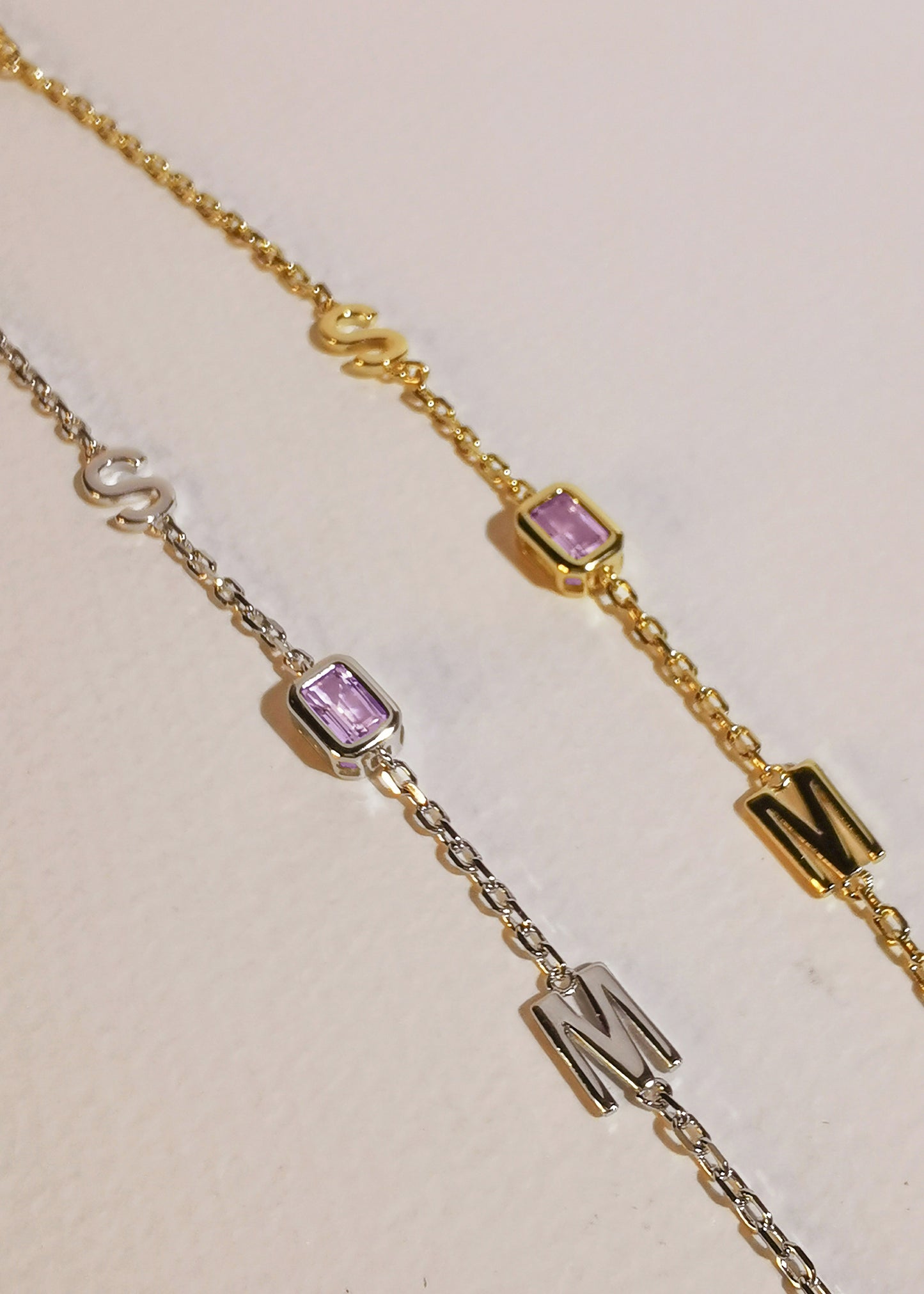 Mi Story Bracelets - Amethyst - Mi Story Jewellery