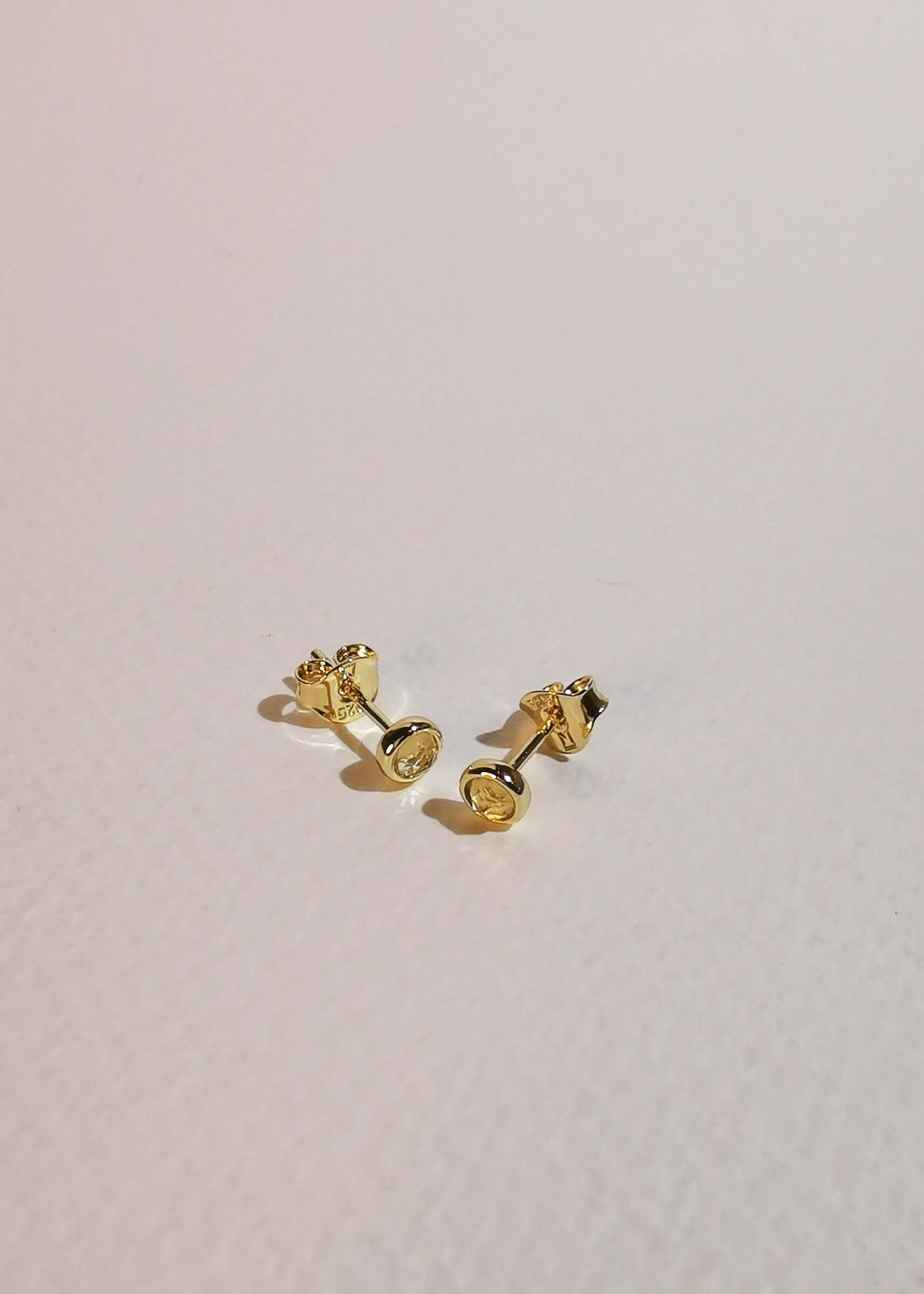 Citrine Earrings Set - Mi Story Jewellery