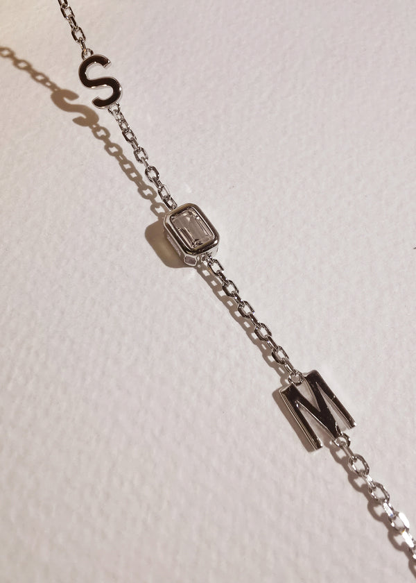 Mi Story Bracelet - Clear Quartz - Mi Story Jewellery