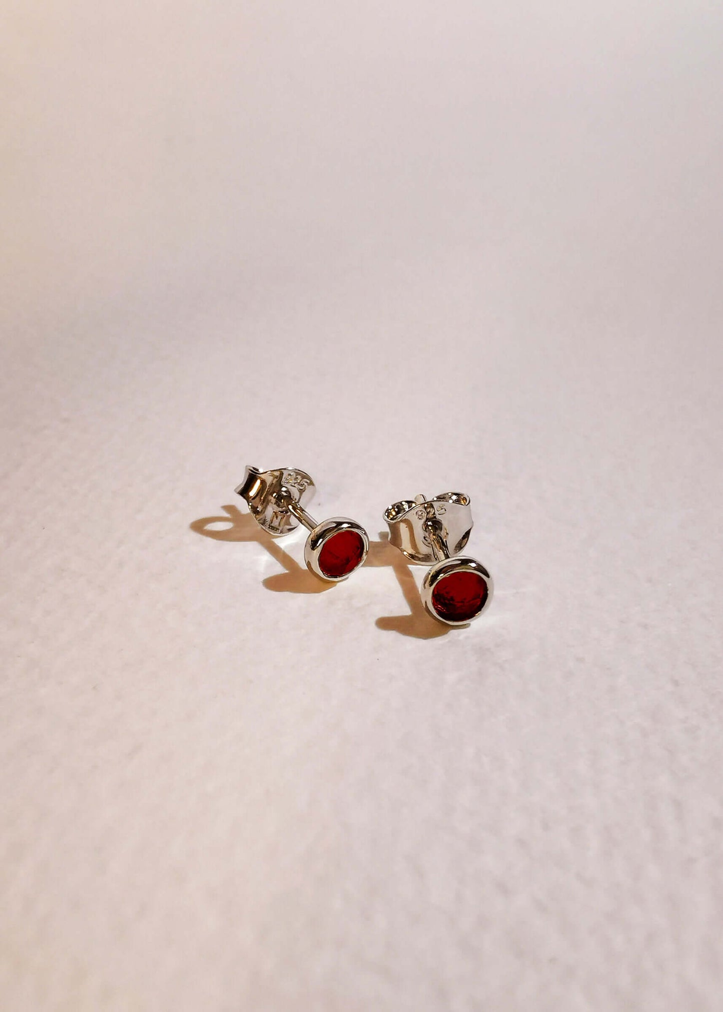 Iskra Studs - Lepidolite - Mi Story Jewellery