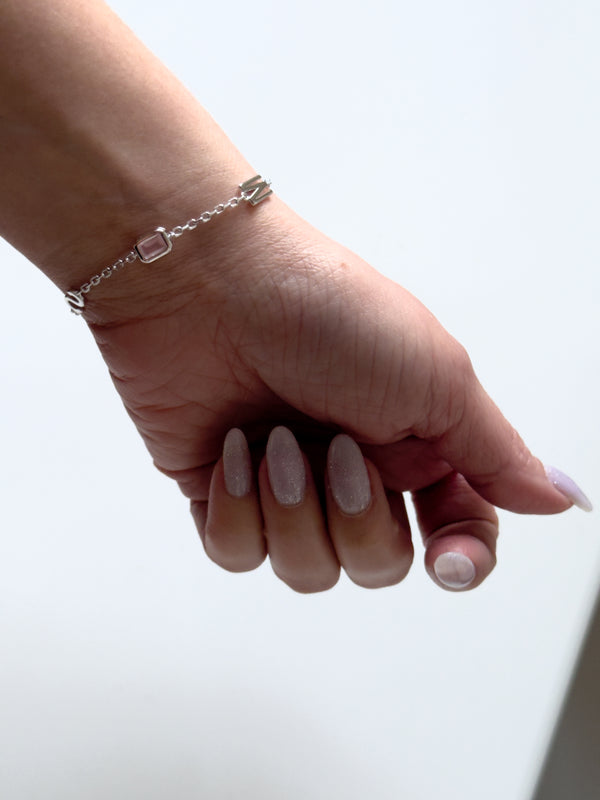 Mi Story Bracelet - Rose Quartz - Mi Story Jewellery