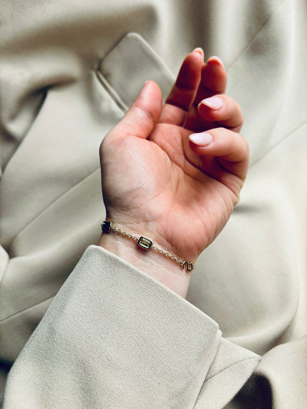 Mi Story Bracelet - Citrine - Mi Story Jewellery