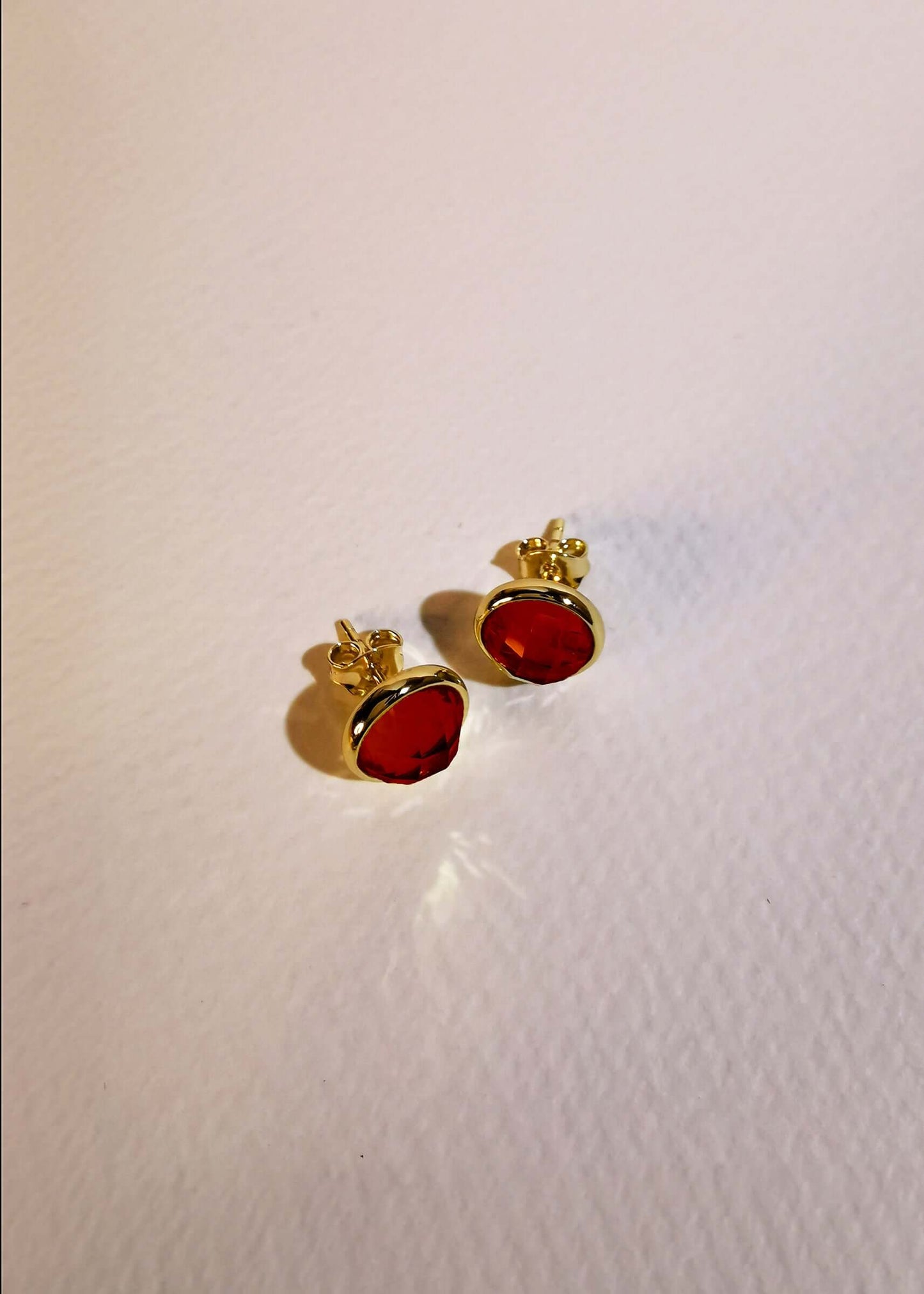 Carta Studs - Lepidolite - Mi Story Jewellery