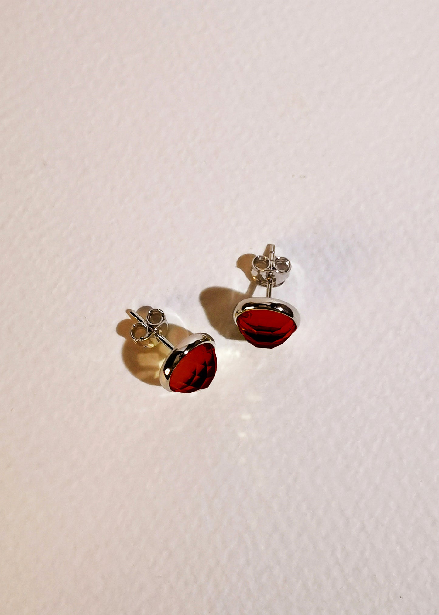 Lepidolite Earrings Set