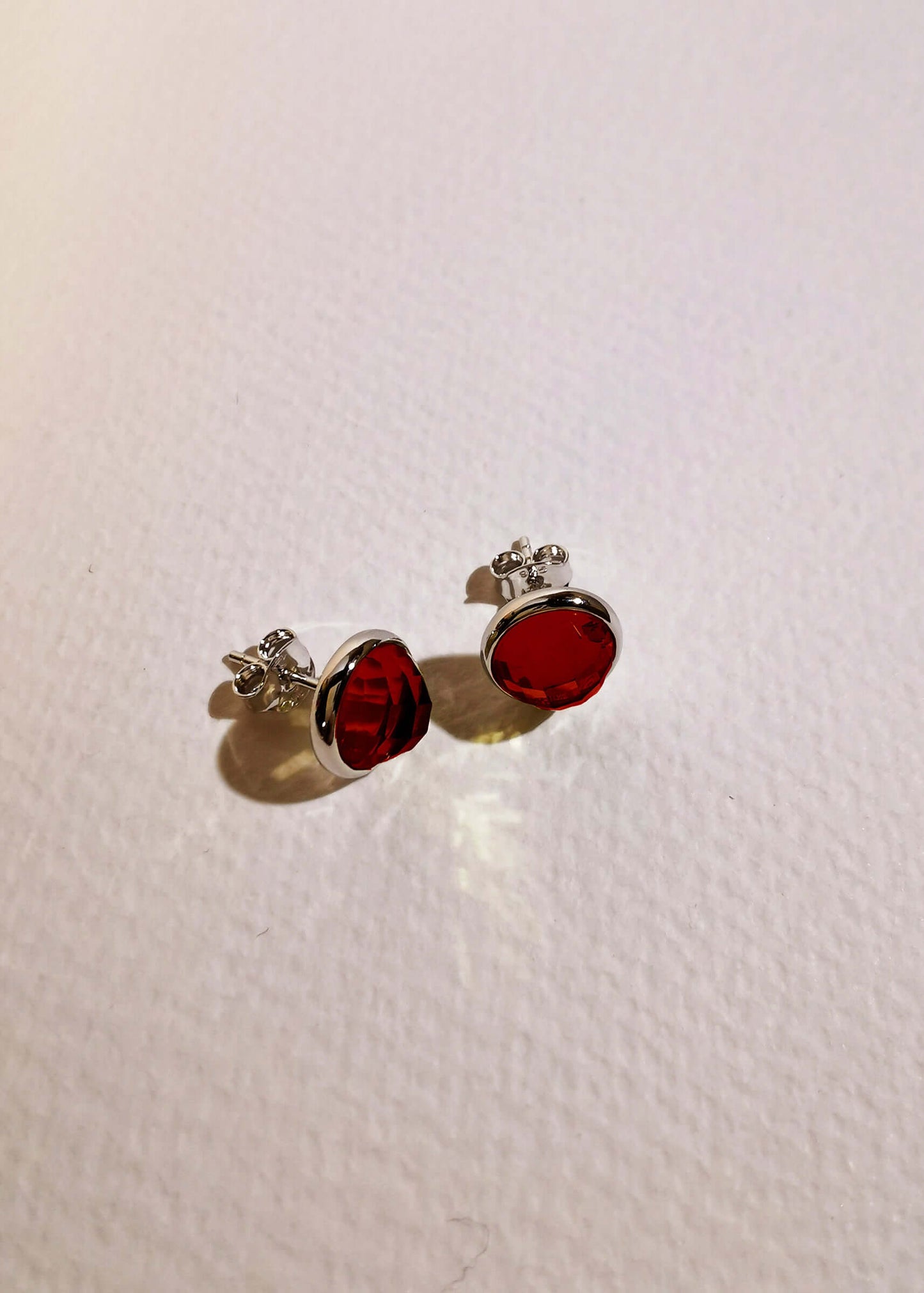 Carta Studs - Lepidolite - Mi Story Jewellery