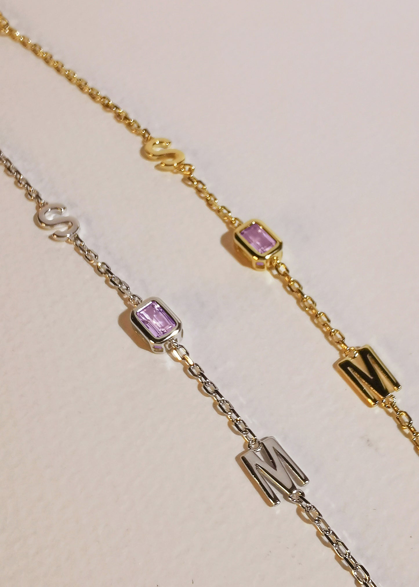 Mi Story Bracelets - Amethyst - Mi Story Jewellery