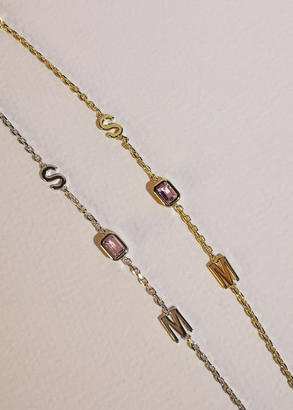 Mi Story Bracelets - Rose Quartz - Mi Story Jewellery