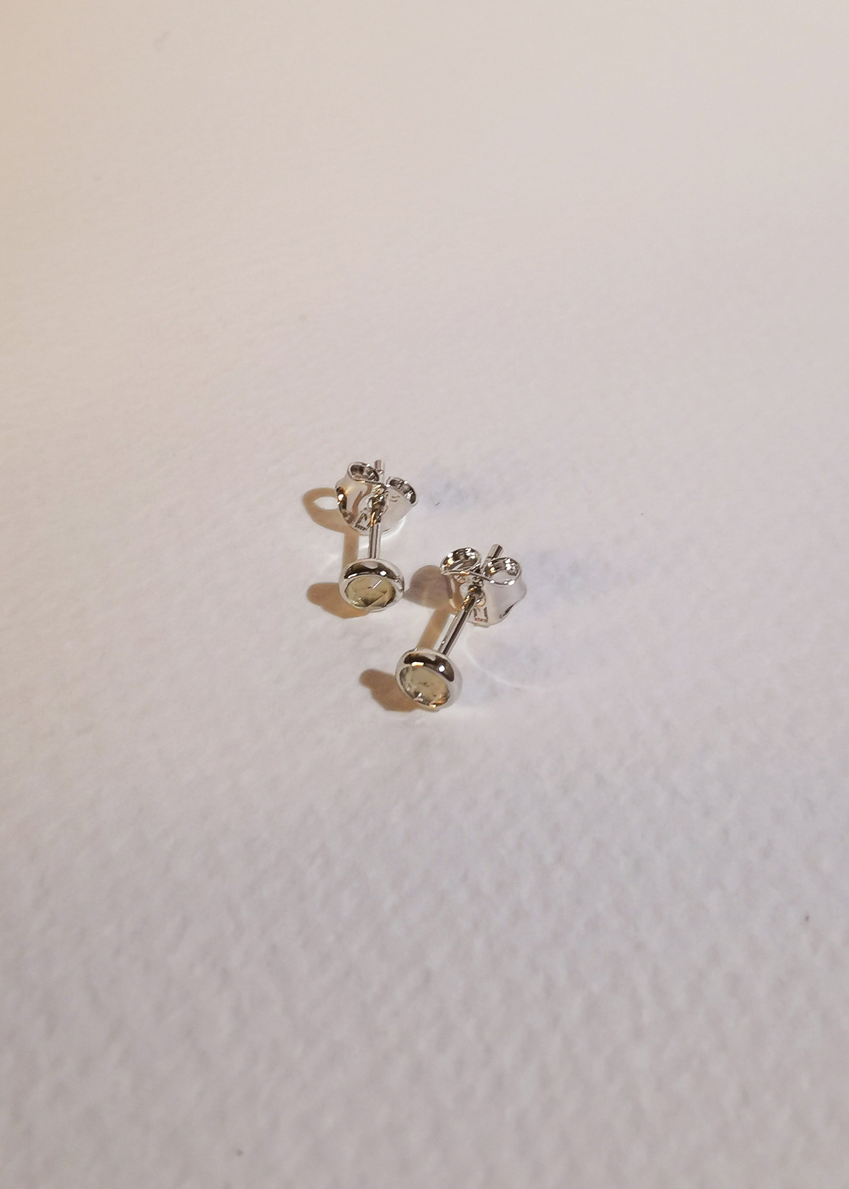 Iskra Studs - Citrine - Mi Story Jewellery