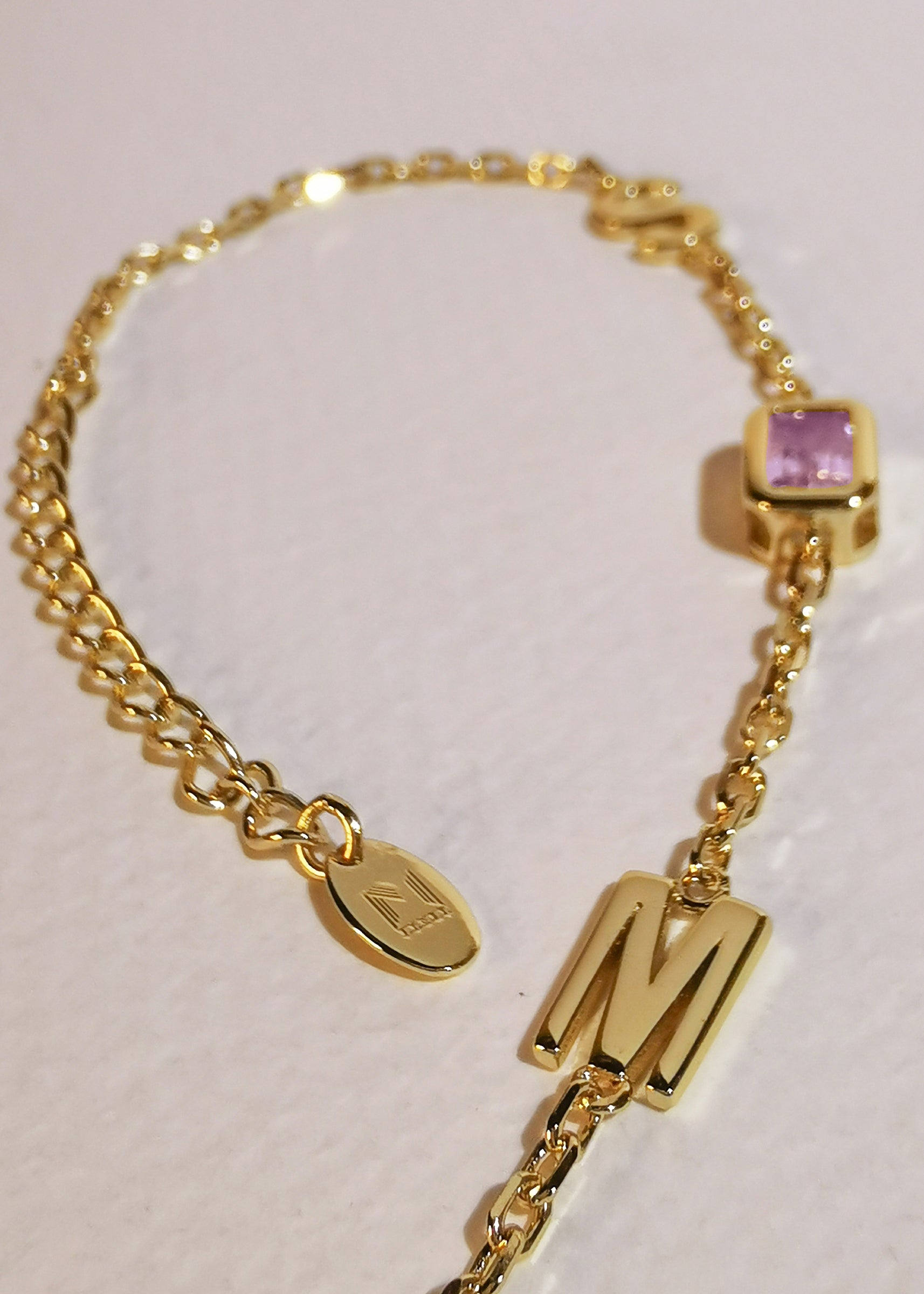 Mi Story Bracelets - Amethyst - Mi Story Jewellery