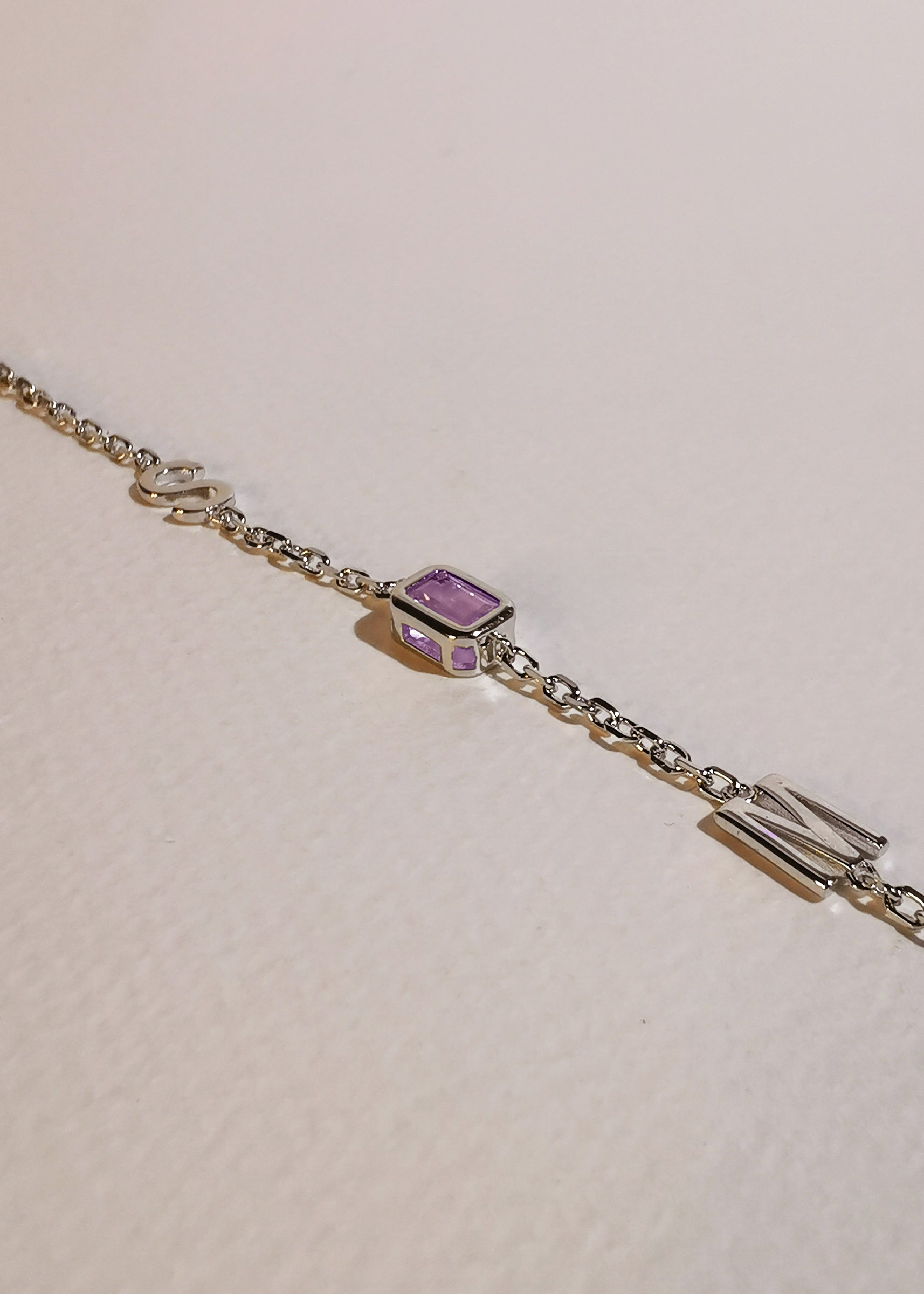 Mi Story Bracelets - Amethyst - Mi Story Jewellery