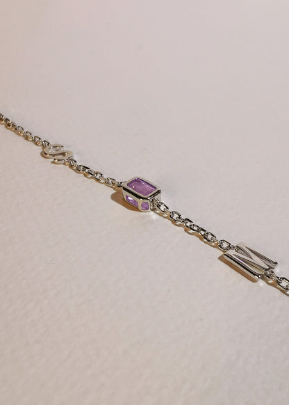 Mi Story Bracelets - Amethyst - Mi Story Jewellery