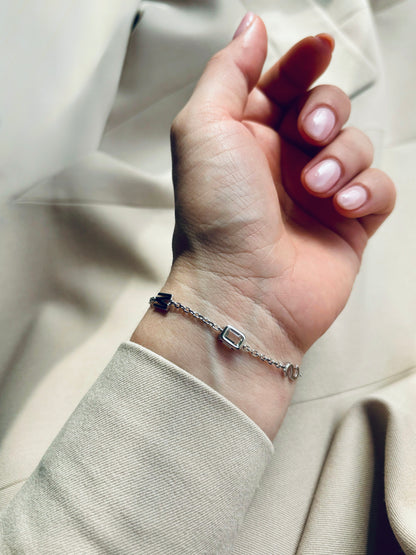 Mi Story Bracelets - Clear Quartz - Mi Story Jewellery