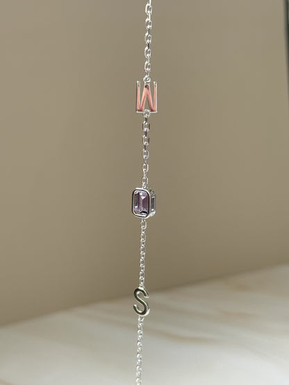 Mi Story Bracelet - Amethyst