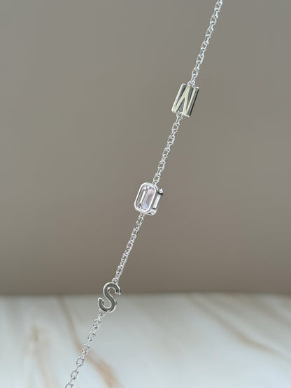Mi Story Bracelet - Rose Quartz